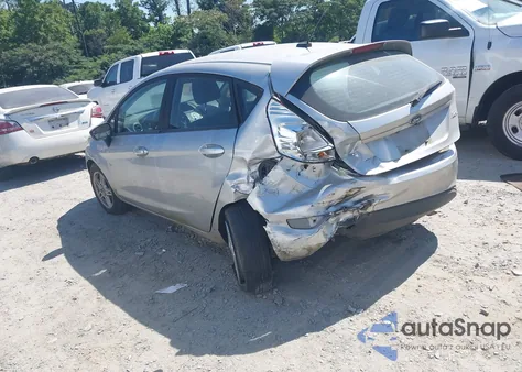 2018 Ford Fiesta Se z USA, uszkodzony, nr VIN 3FADP4EJ9JM128652